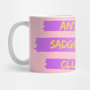 ANTI SADGIRLS CLUB Mug